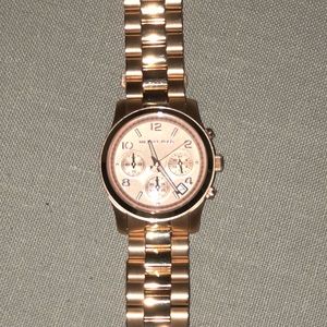Ladies Rose Gold Watch